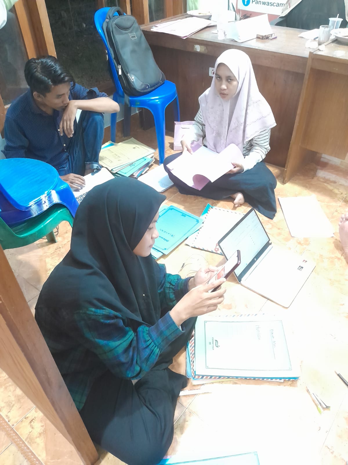 Penerimaan Pendaftaran Hari Terakhir di Kecamatan Sekotong 28/09/2024