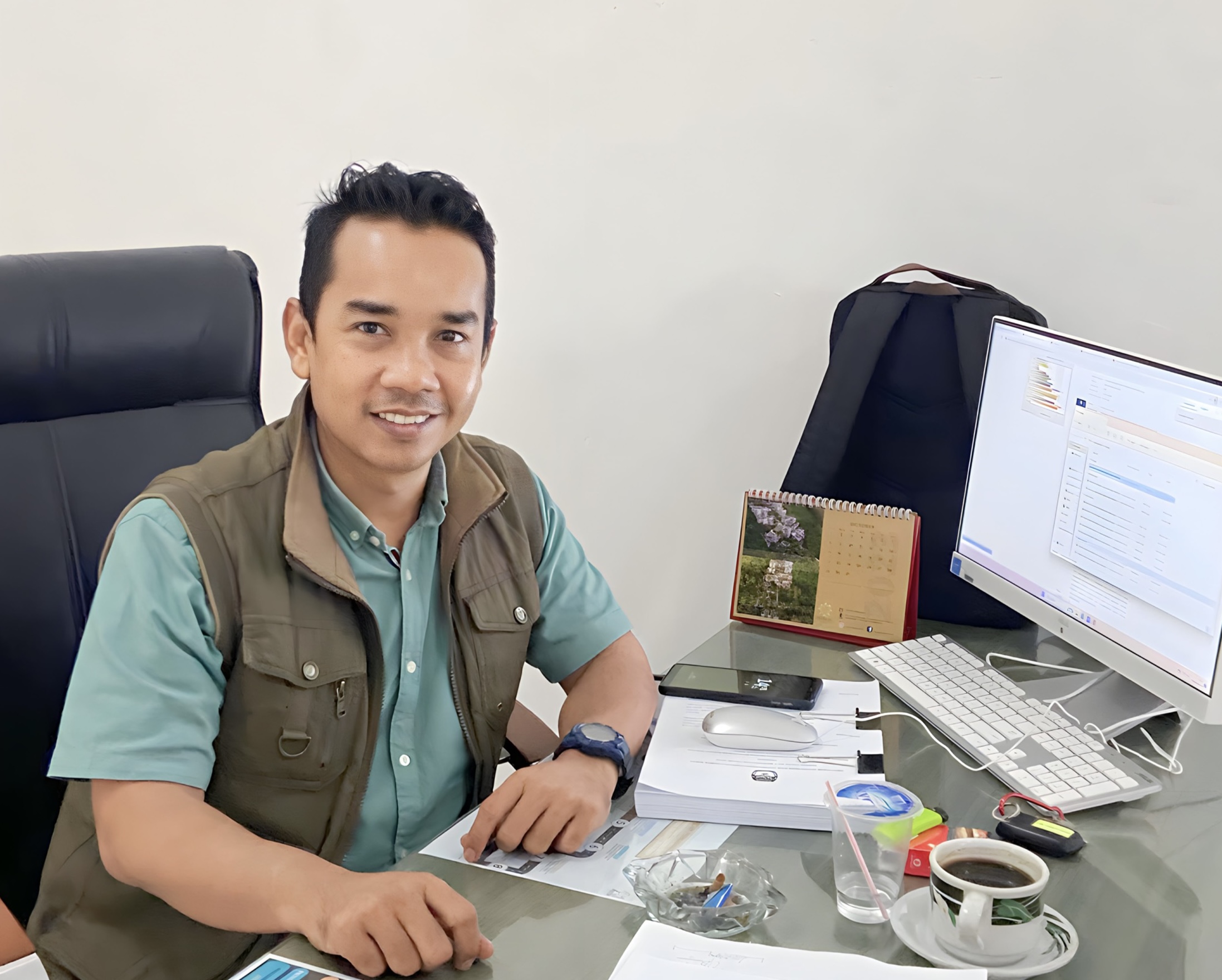 Ketua Bawaslu Lombok Barat, Rizal Umami