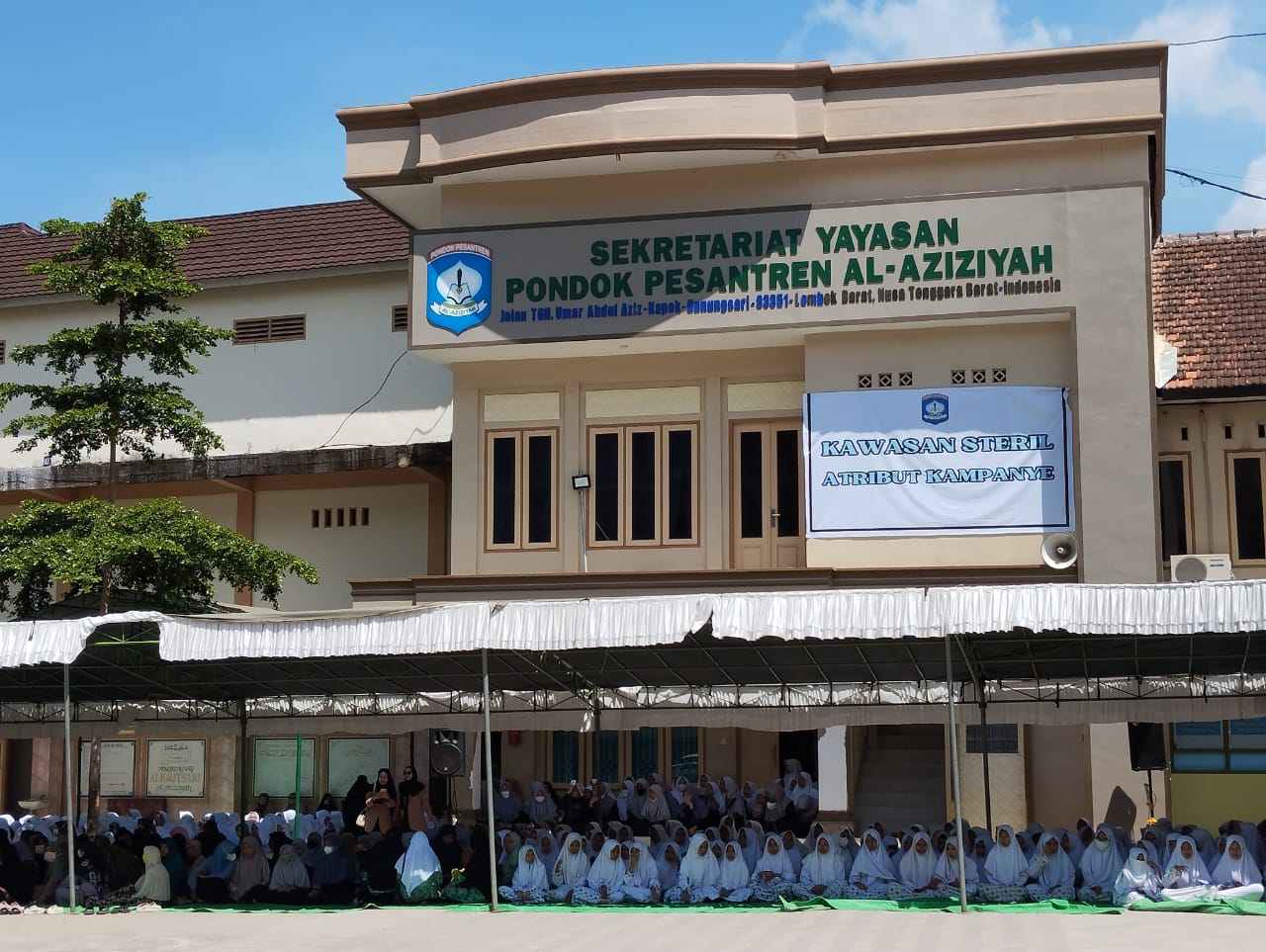 Kampanye Pemilu 2024 yang dilakukan Calon Presiden Anis Baswedan