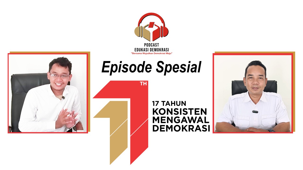 Podcast Edukasi Demokrasi Bawaslu Lobar