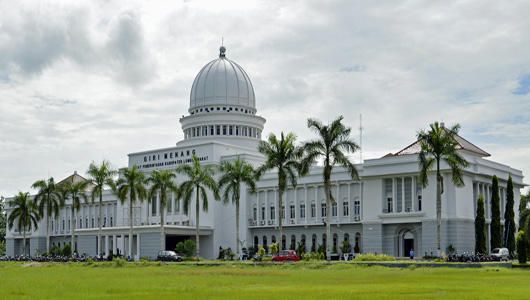Gedung Kantor Bupati Kabupaten Lombok Barat