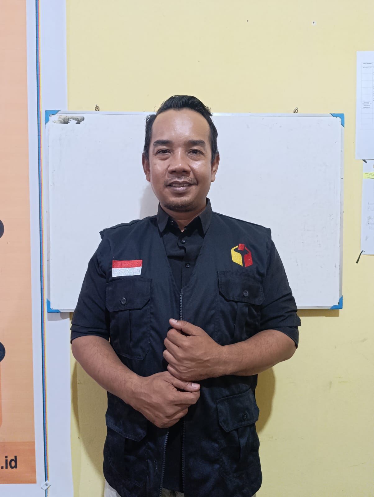 Ketua Bawaslu Kabupaten Lombok Barat, Rizal Umami 