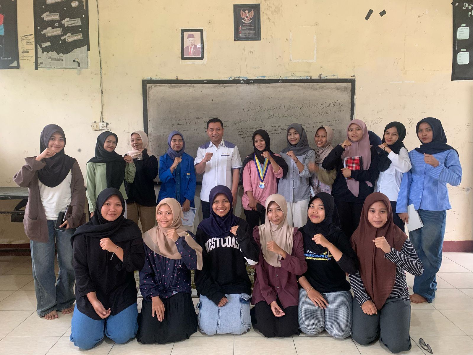 Samsul Hadi, Kordiv P2H (Baju Putih)