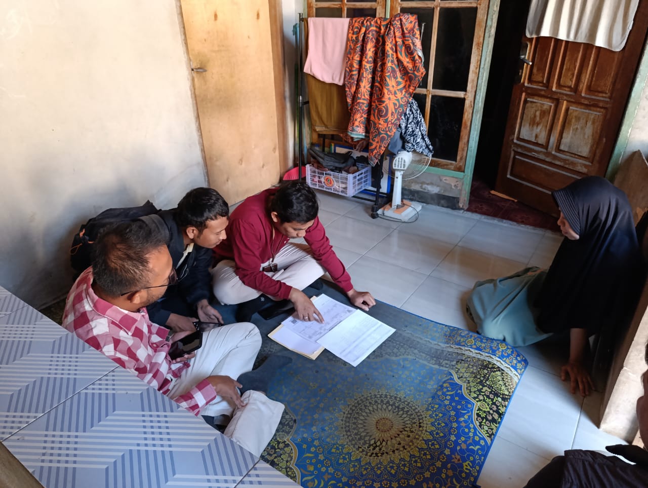 Pengawasan Coktas yang dilakukan Bawaslu Lobar