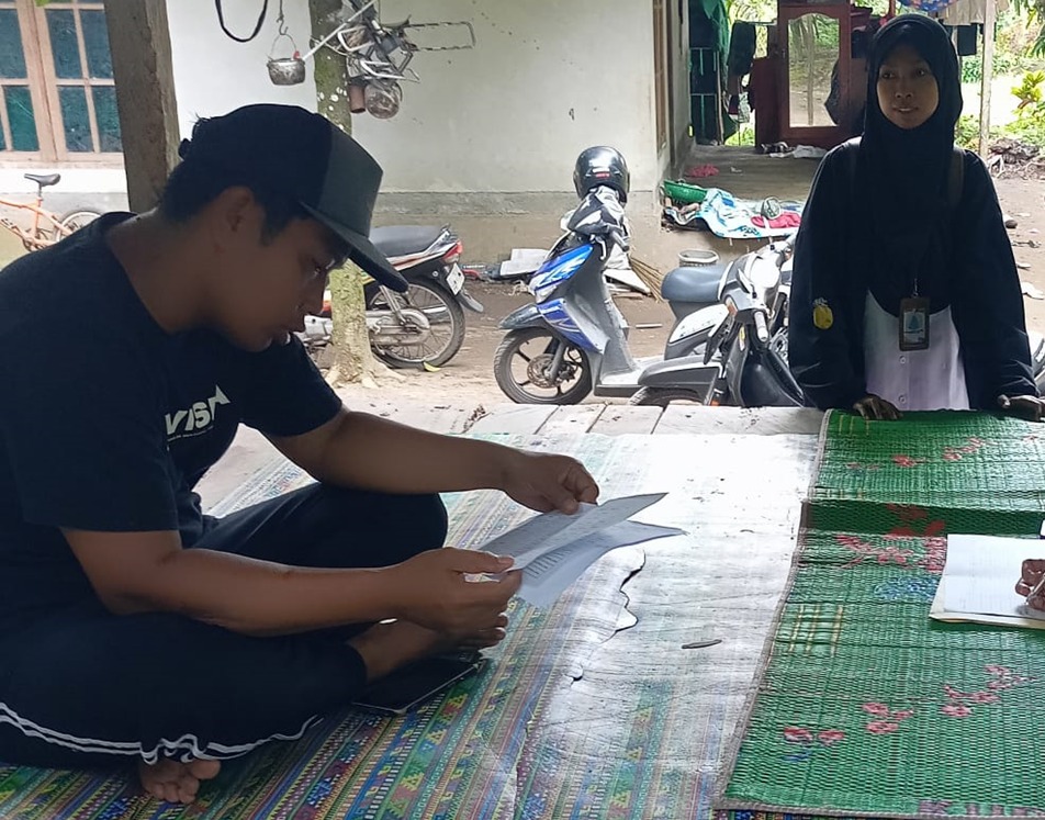 Bawaslu Lobar Melakukan Uji Petik di Kecamatan Narmada