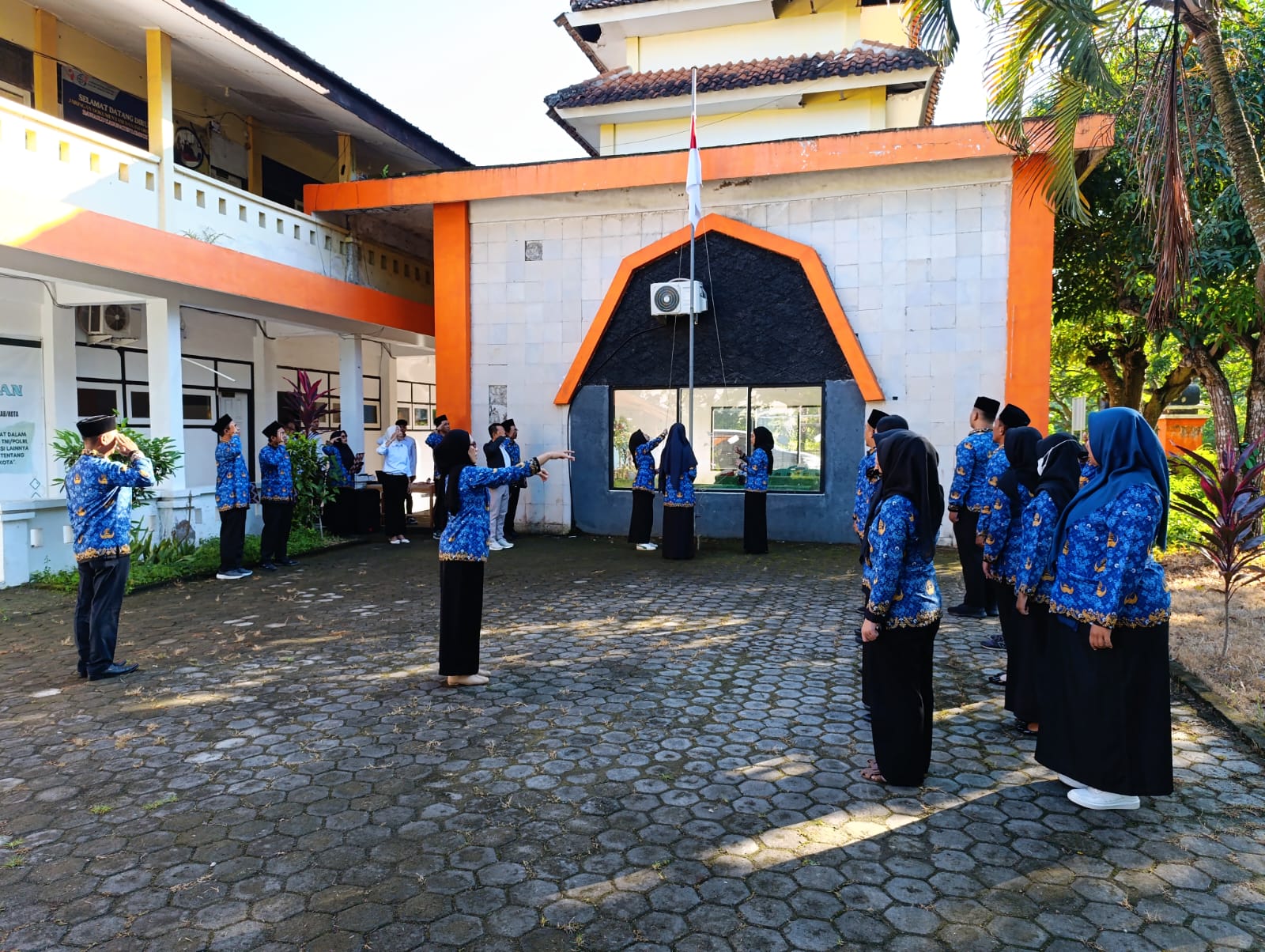 Apel Peingatan ke 118 hari Kebangkitan Nasional. Bawaslu Lombok Barat 20/05/2026