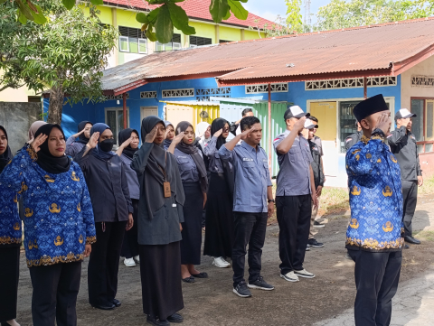 Apel Peringatan Hari Kesaktian Pancasila 1 Oktober 2024