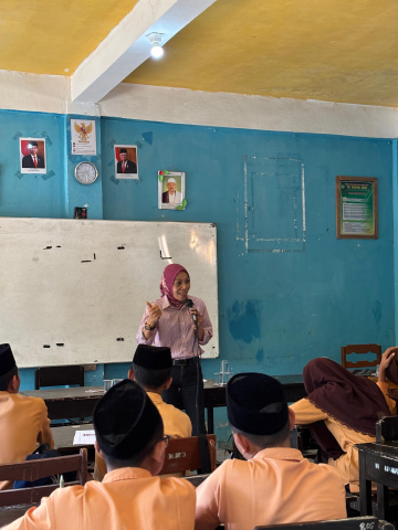 sosialisasi pengawasan partisipatif pemilu bagi pemilih pemula