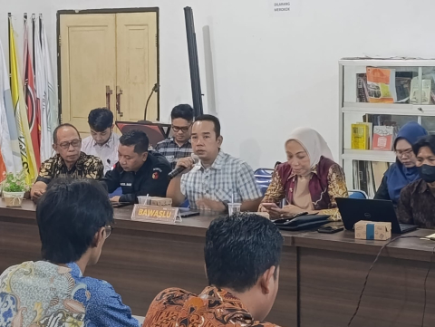 Ketua Bawaslu Lombok Barat