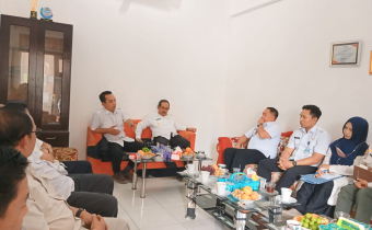 Kunjungan Kerja Bupati Lombok Barat ke Kantor Bawaslu Kabupaten Lombok Barat pada 25/09/24