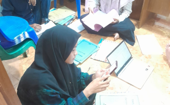 Penerimaan Pendaftaran Hari Terakhir di Kecamatan Sekotong 28/09/2024