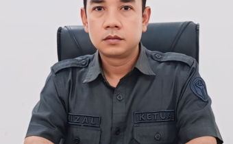 Ketua Bawaslu Kabupaten Lombok Barat, Rizal Umami saat dimintai keterangan di Kantor Bawaslu Kabupaten Lombok Barat 30/09/2024