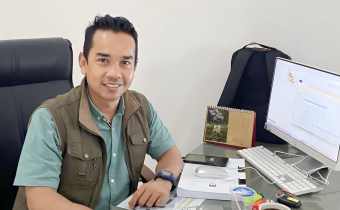 Ketua Bawaslu Lombok Barat, Rizal Umami