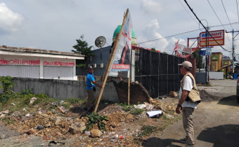 Penertiban APS yang dilakukan di Kecamatan Kecamatan Labuapi. Kamis 3/10