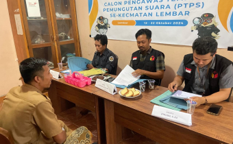 Seleksi Wawancara yang dilakukan Panwaslu Kecamaran Lembar