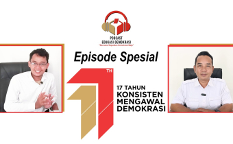 Podcast Edukasi Demokrasi Bawaslu Lobar