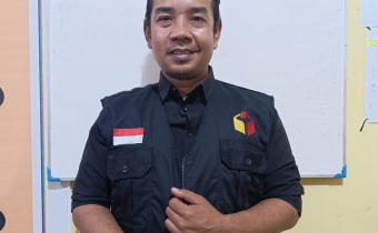 Ketua Bawaslu Kabupaten Lombok Barat, Rizal Umami 