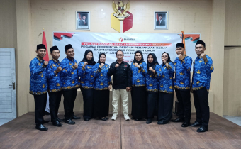 Foto Bersama Pasca Pelantikan 