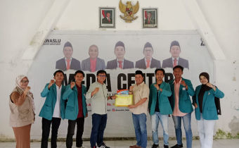 Foto Bersama Pelepasan Pahasiswa PKL UIN Mataram. Jum'at 24/10/25