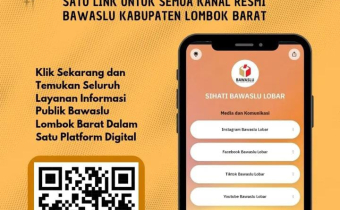 SIHATI Bawaslu Lombok Barat