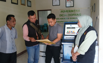 Pengawasan Coktas Bawaslu Lombok Barat