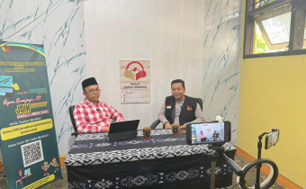 Podcast Edukasi Demokrasi Bawaslu Lobar