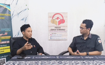 Podcast Edukasi Demokrasi Bawaslu Lobar.09/02/2026