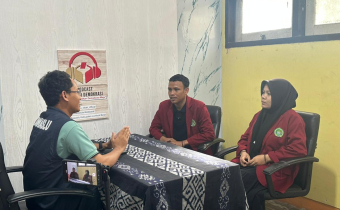 Podcast Edukasi Demokrasi Bawaslu Lobar.13/02/2026