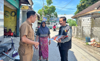 Kordiv P2H Bawaslu Lombok Barat, Samsul Hadi Lakukan uji petik di Desa Sembung Kecamatan Narmada.30/03/2026