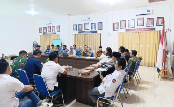 Rapat Pleno Terbuka  Rekapitulasi Perubahan Data Pemilih Berkelanjutan (PDPB) Triwulan II Tahun 2026.di Aula Kantor KPU Lombok Barat. 02/07/2026