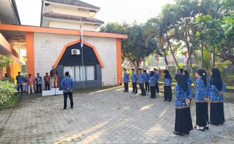 Apel Peringatan HUT ke-81 RI Bawaslu Lobar, 17/08/2026
