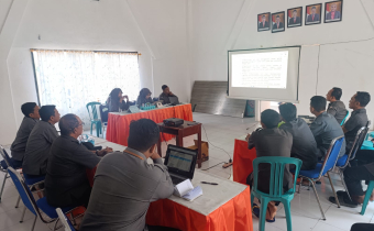 Kegiatan Disertasi (Diskusi Seputar Literasi Demokrasi) Bawaslu Lombok Barat.05/10/2026
