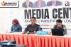 Ketua dan Anggota Bawaslu Lobar  Dalam Pelaksanaan Disertasi Bawaslu Lombok Barat. Senin 28/09/2026