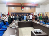 Foto Bersama  Paca Rapat Pleno Terbuka Rekapitulasi PDPB Triwulan III Tahun 2026 yang diselenggarakan Komisi Pemilihan Umum (KPU) Kabupaten Lombok Barat, Rabu (30/9/2026)