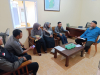 Samsul Hadi Anggota Bawaslu Kabupaten Lombok Barat melaksanakan kegiatan uji petik Pemutakhiran Data Pemilih Berkelanjutan (PDPB) di Desa Taman Ayu, Kecamatan Gerung, Kabupaten Lombok Barat, Senin (26/10/2026).