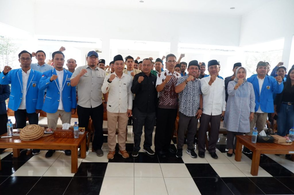 Bawaslu Lobar Dukung Deklarasi Pemilu Damai Bawaslu Kabupaten Lombok Barat 